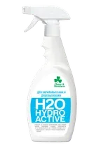 H2O Hydro Active, acrylic bath and shower cleaner, 500 ml