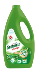 GRÜNWALD, washing gel for colored and white clothes, 5 L