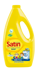 Satin Natural Balance, washing gel for baby's clothes, 5 L