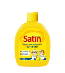 Satin Natural Balance, baby's shampoo, 250 ml