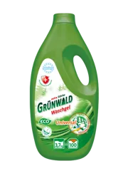 GRÜNWALD, washing gel for colored and white clothes, 3,7 L
