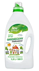 Green&Clean Professional, washing gel for baby's clothes, 1,5 L