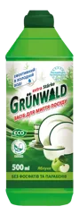 GRÜNWALD, dishwashing gel apple, 500 ml