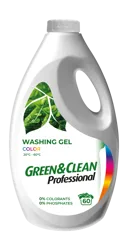 Green&Clean Professional, гель для прання кольорового одягу, 3 л