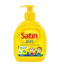 Satin Natural Balance, baby's liquid soap, 250 ml
