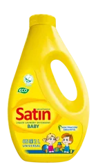 Satin Natural Balance, washing gel for baby's clothes, 2 L