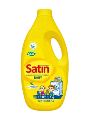 Satin Natural Balance, washing gel for baby's clothes, 3,7 L