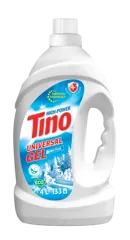 Tino High-Power, washing gel for colored & white clothes Winter fresh, 4 L