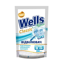 Wells Natural Powdered bleach 200 g