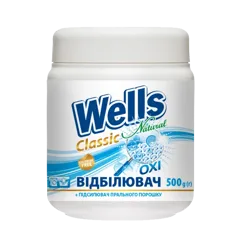 Wells Natural Powdered bleach 500 g
