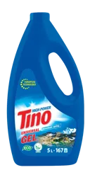 Tino High-Power, washing gel for colored & white clothes Mountain spring, 5 L