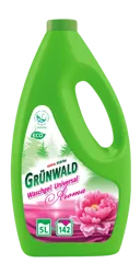 GRÜNWALD, washing gel for colored and white clothes AROMA, 5 L