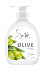 Satin Natural Balance Cream-soap "Olive" 250 ml