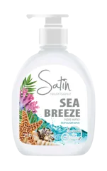 Satin Natural Balance Cream soap "Tropical fruits" 250 ml