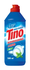 Tino High-Power, dishwashing gel mint 500 ml