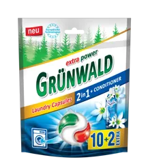 GRÜNWALD, Universal washing pods 2in1, 12 items