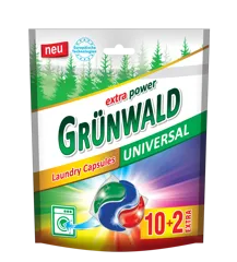 GRÜNWALD, Universal washing pods, 12 items