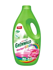 GRÜNWALD, washing gel for colored and white clothes AROMA, 3,7 L