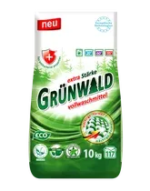GRÜNWALD, порошок пральний універсальний Гірська Свіжість, 10 кг  п/е(eco)