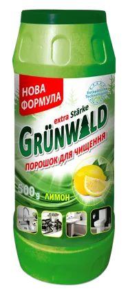 GRÜNWALD, порошок для чищення Лимон, 500 г