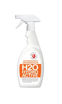 H2O Hydro Active, засіб для миття холодильників та мікрохвильових печей, 500 мл