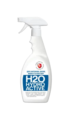 H2O Hydro Active, cleaner for plumbing, tiles, faience and plastic, 500 ml