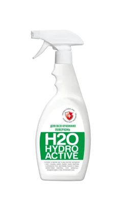H2O Hydro Active, kitchen surface cleaner, 500 ml