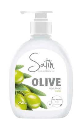 Satin Natural Balance Крем-мило «Олива» 250 ml