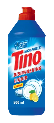 Tino High-Power, dishwashing gel lemon 500 ml