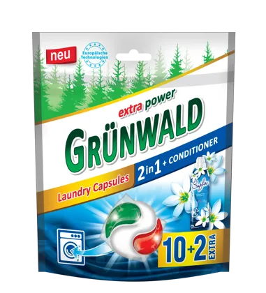 GRÜNWALD, Universal washing pods 2in1, 12 items