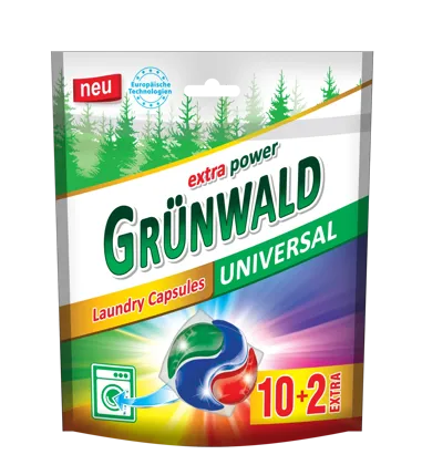 GRÜNWALD, Universal washing pods, 12 items