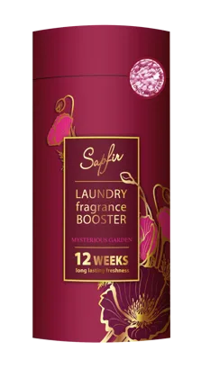 SAPFIR GOLD, perfumed laundry conditioner in granules Mysterious Garden, 210 g