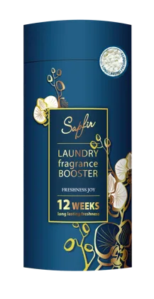SAPFIR GOLD, парфумований кондиціонер для прання в гранулах Freshness Joy, 210 г