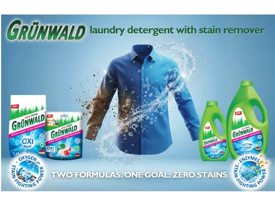 Grünwald Enzyme Power / OXI Plus